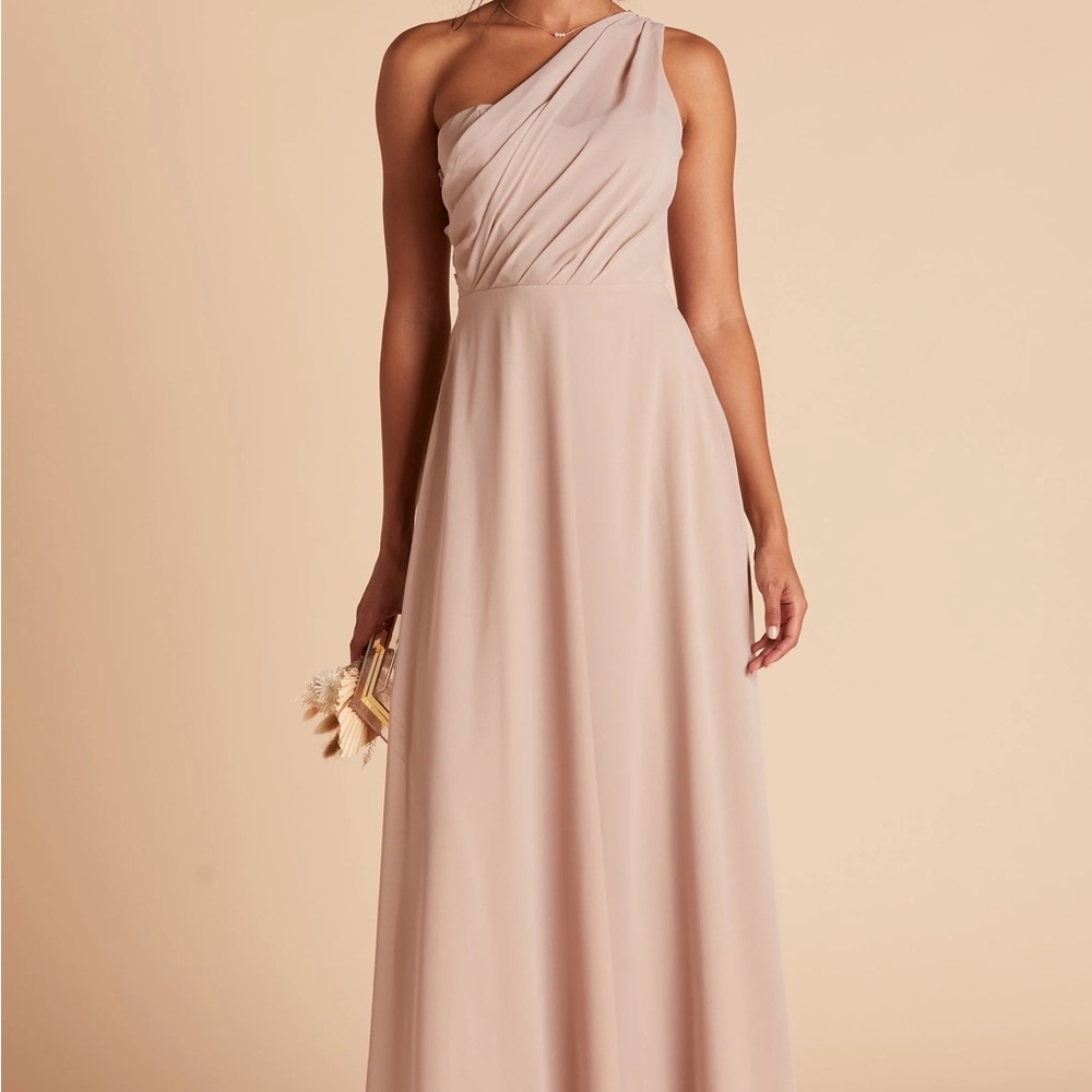 Taupe birdy grey bridesmaid dress size small